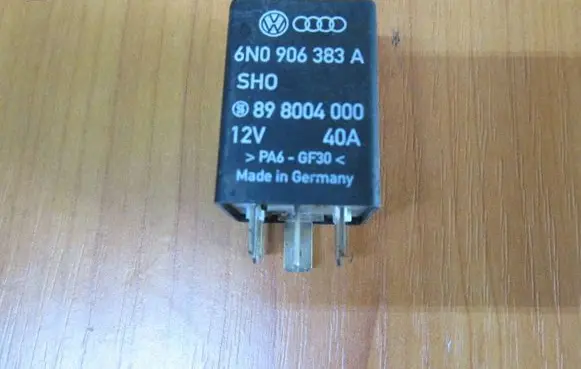 Volkswagen Polo Other relay 6N0906383A