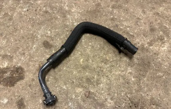 Audi A6 S6 C8 4K Engine coolant pipe/hose 4K0121081