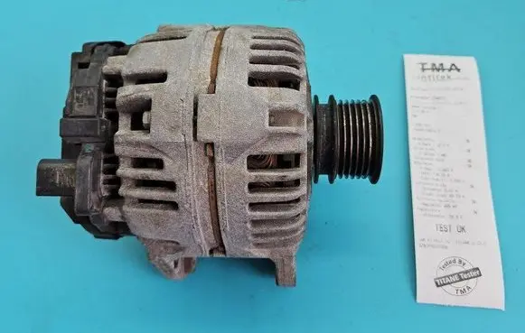 Skoda Fabia Mk1 (6Y) Generator/alternator 037903025M IMPRK1508751