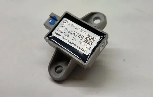 Airbag deployment crash/impact sensor