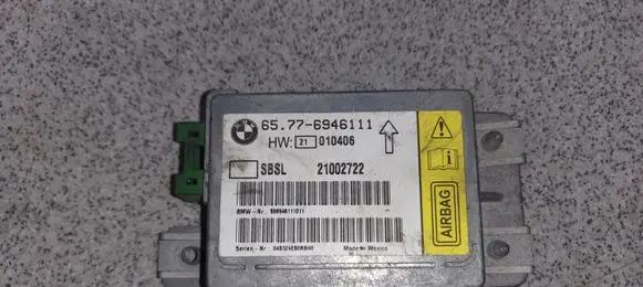 BMW 7 E65 E66 Airbag control unit/module 65776946111