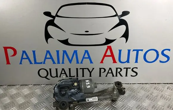 Seat Altea XL Front wiper linkage and motor 3397021539