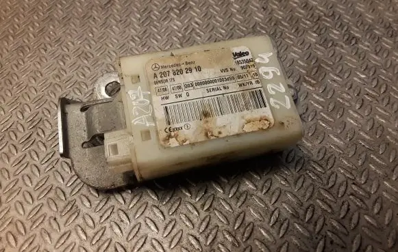 Mercedes-Benz E A207 Other devices 2078202910 A2078202910