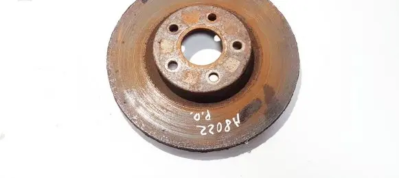 Volvo S40 Front brake disc ventiliuojamas