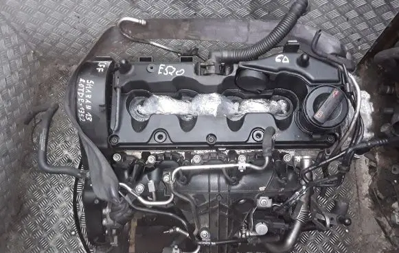 Volkswagen Sharan Engine Cff