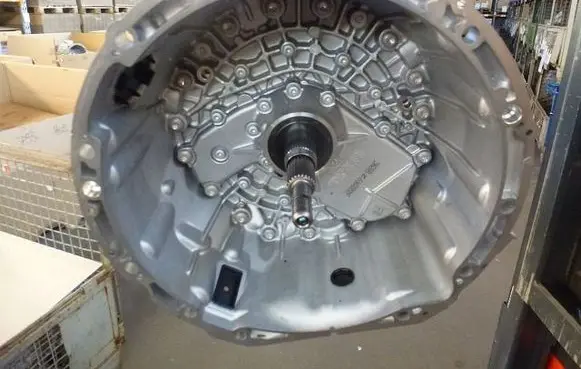 Mercedes-Benz ML W163 Automatic gearbox 72504801146547KG