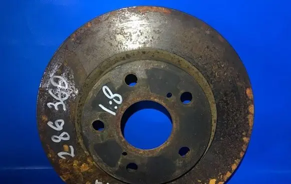 Toyota Auris 150 Front brake disc 4351202190