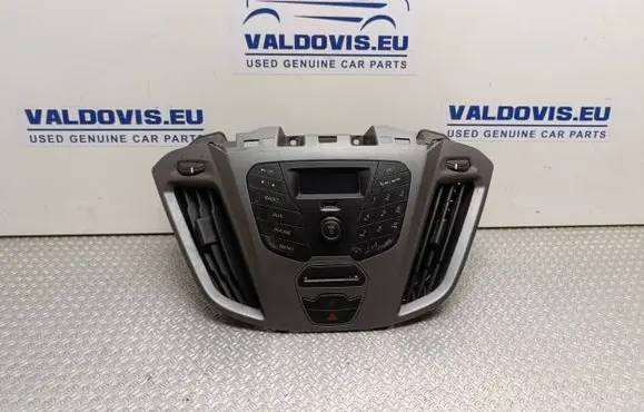 Ford Transit Custom Radio/CD/DVD/GPS head unit BK2T18D815BF TW1026729