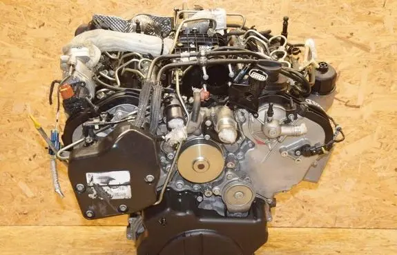 Jeep Grand Cherokee Engine swap VM63D