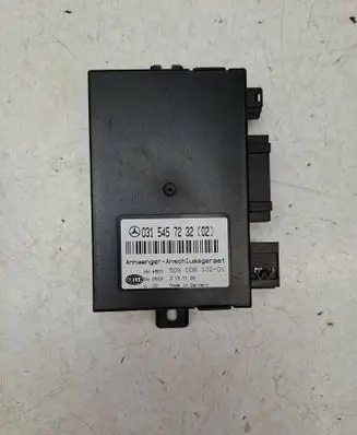 Mercedes-Benz C W203 Tow bar trailer control unit/module 0315457232 5DS00810201