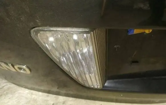 Nissan Murano Z50 Rear bumper light 