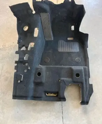 BMW X5 G05 Front floor carpet liner 7498456 516147012002