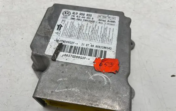 Audi Q7 4L Airbag control unit/module 4L0959655 4L0910655B