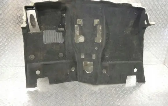BMW X5 F15 Front floor carpet liner 