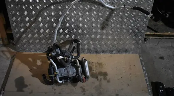 Mercedes-Benz S W223 Auxiliary pre-heater (Webasto) 