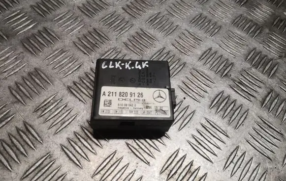 Mercedes-Benz CLK A209 C209 Alarm control unit/module 2118209126 A2118209126