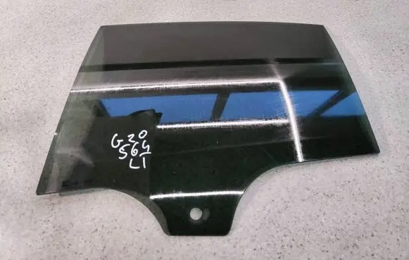 BMW 3 G20 G21 Rear door window glass 