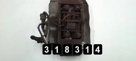 Audi Q7 4L Rear brake caliper