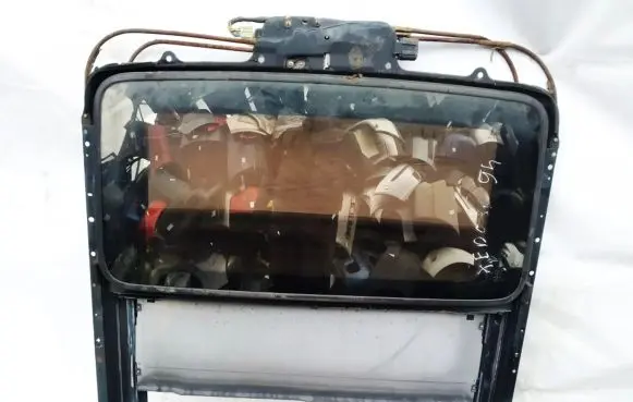 Sunroof set