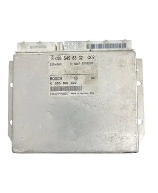 Mercedes-Benz E W210 ESP (stability system) control unit 0265456332 0265109422