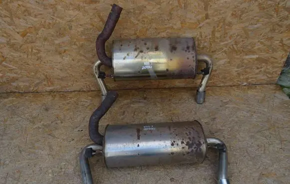 Ford Kuga I Rear muffler/silencer tail pipe 