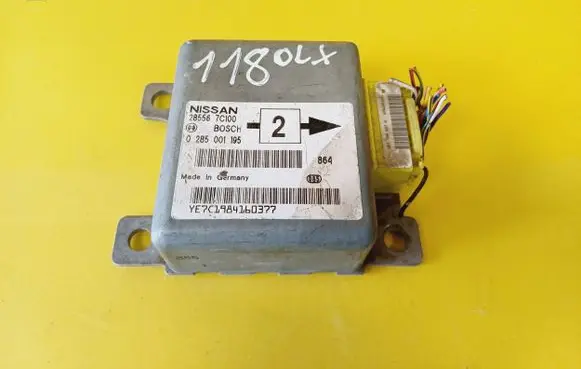 Nissan Serena Airbag control unit/module 0285001195