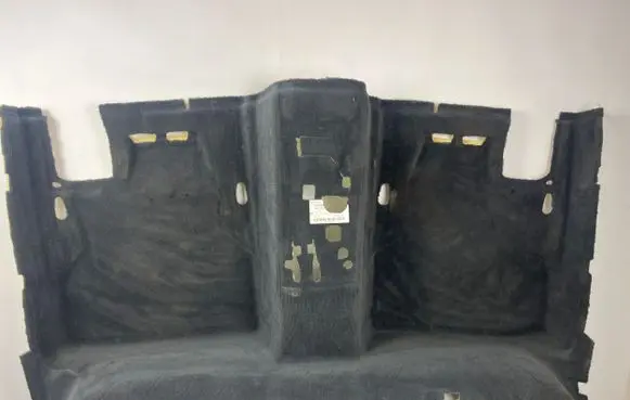 BMW 5 E60 E61 Rear floor mat 960302 520007853243