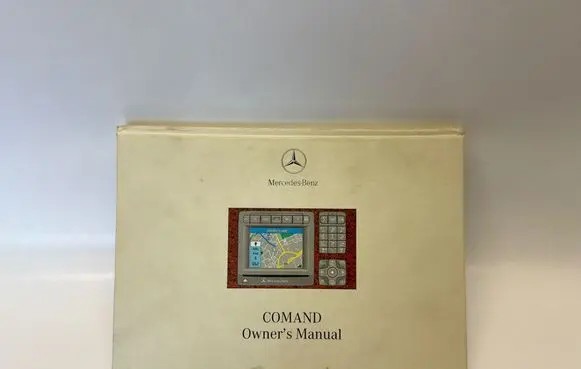Mercedes-Benz CL C215 Owners service history hand book A2205841483