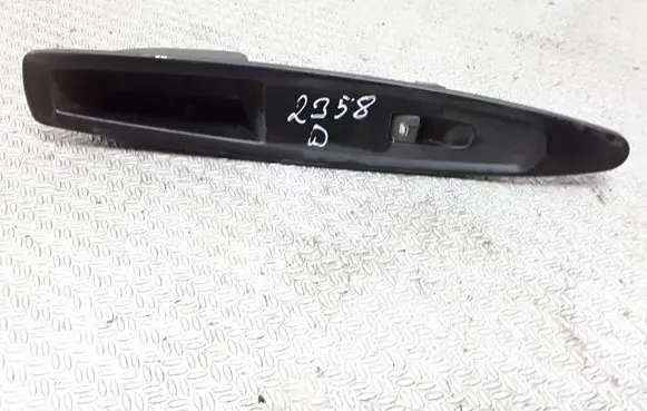 Electric window control switch