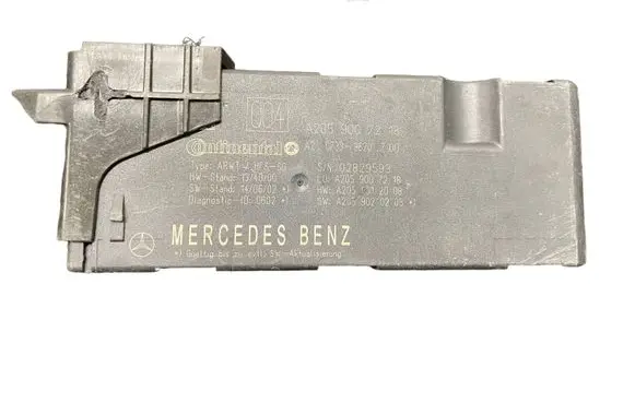 Mercedes-Benz C W205 Tailgate/trunk control unit/module A2059007218 A2059012008 A2059020205
