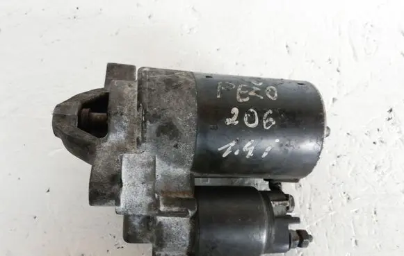 Peugeot 207 Starter motor 0001116003