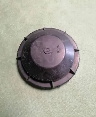 Saab 9-5 Headlight/headlamp dust cover 60975810
