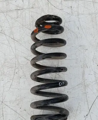 Front coil spring
