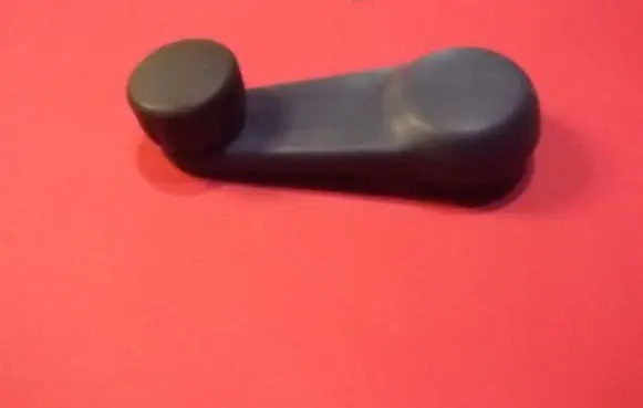 Nissan Primera Front door window winding handle 112442