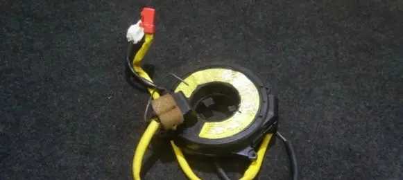 Mitsubishi Galant Airbag slip ring squib (SRS ring) ns0b772064 ns0.b77.2064