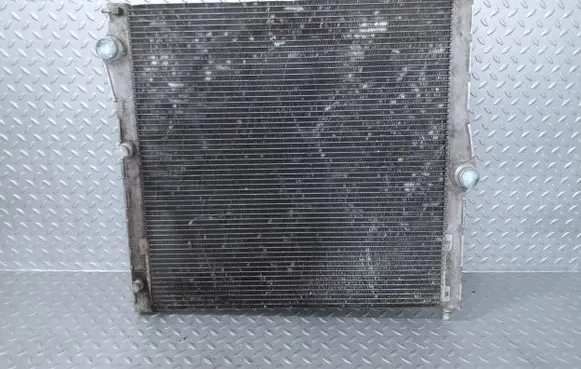 BMW X6 E71 Coolant radiator 7576305