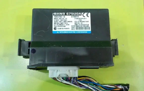 Mazda 6 Central body control module BHN967SU0A