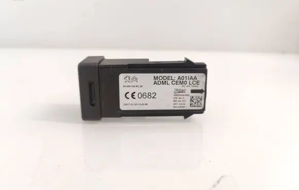 Peugeot 508 Immobilizer control unit/module 9665602980 2011DJ0128 VZS000042562