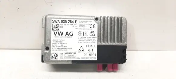 Skoda Kamiq Other control units/modules 5WA035284E