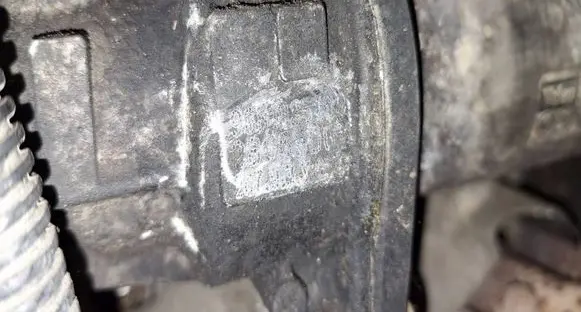 Peugeot 407 EGR valve 9681825280