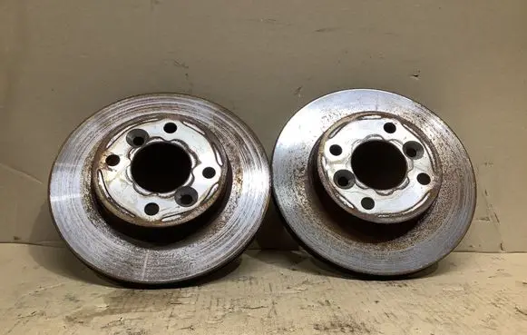 Dacia Spring Front brake disc