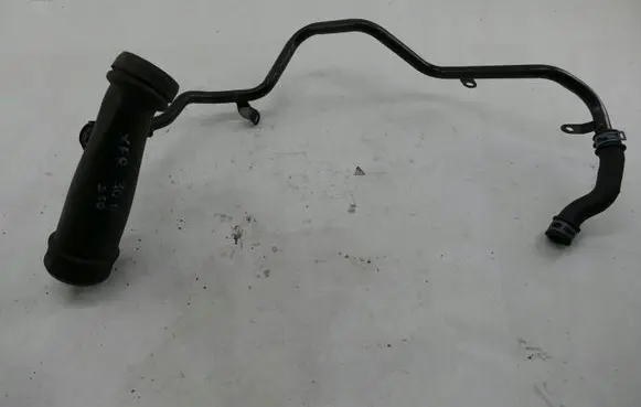 Jaguar XF X250 Air intake hose/pipe 9X239689AD