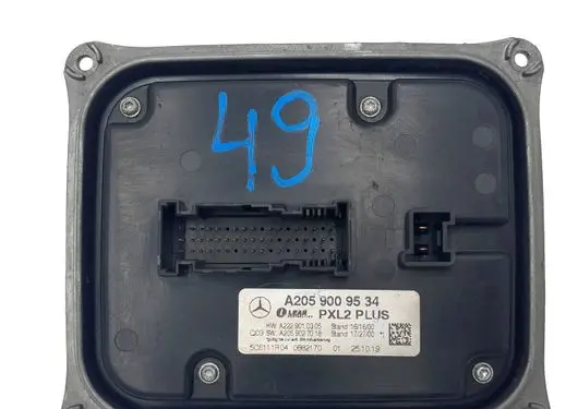 Mercedes-Benz C W205 Headlight ballast module Xenon A2059009534 A2229010305