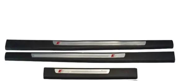 Audi A6 S6 C6 4F Rear sill trim cover 4F0853375E