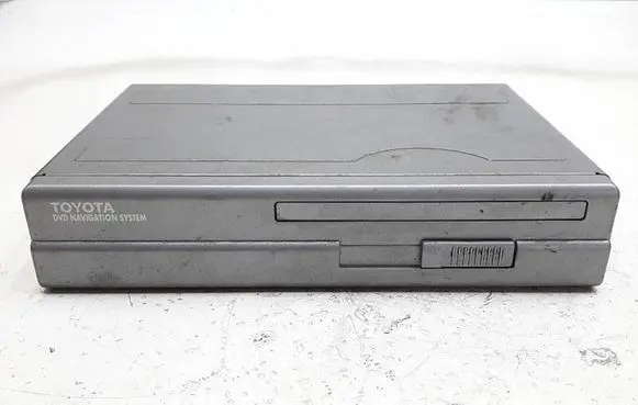 Navigation unit CD/DVD player