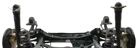 Volkswagen Tiguan Front suspension assembly kit set 3Q0505235AH