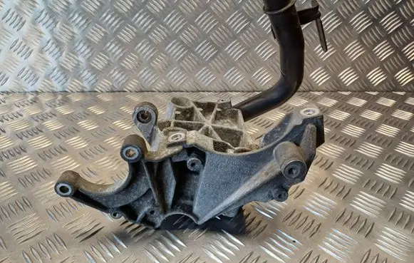 Audi A6 S6 C6 4F Power steering pump mounting bracket 059145169AA
