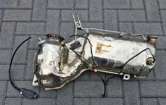 Fiat Ducato Catalyst/FAP/DPF particulate filter 52213830