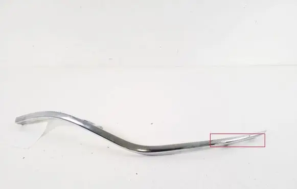 Mercedes-Benz EQC Front bumper splitter molding A2938853901