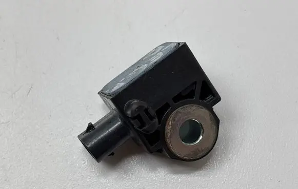 Airbag deployment crash/impact sensor